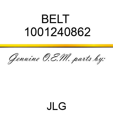 BELT  1001240862