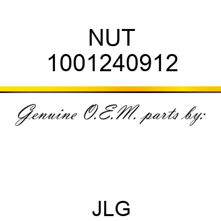 NUT 1001240912