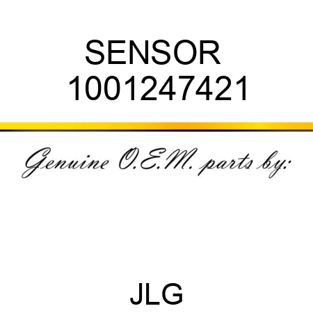 SENSOR  1001247421