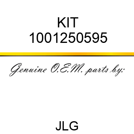 KIT 1001250595