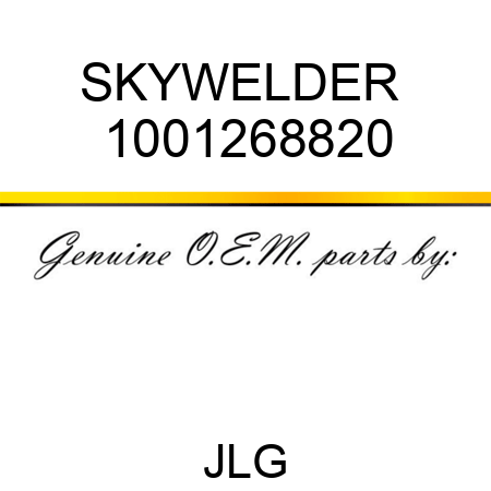 SKYWELDER  1001268820