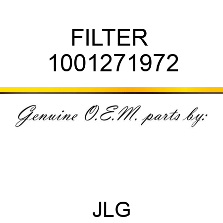FILTER  1001271972