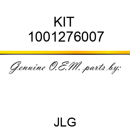 KIT  1001276007