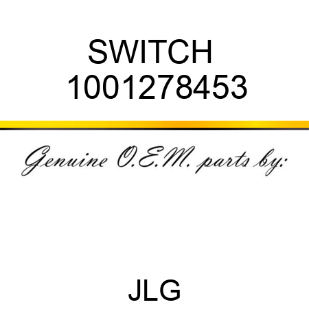SWITCH  1001278453