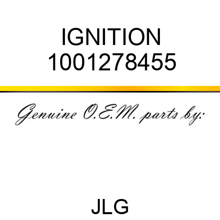 IGNITION 1001278455
