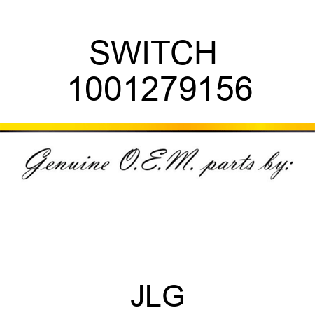 SWITCH  1001279156