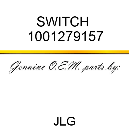 SWITCH  1001279157
