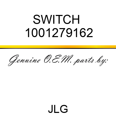 SWITCH  1001279162