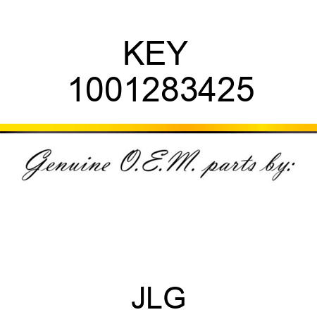KEY  1001283425