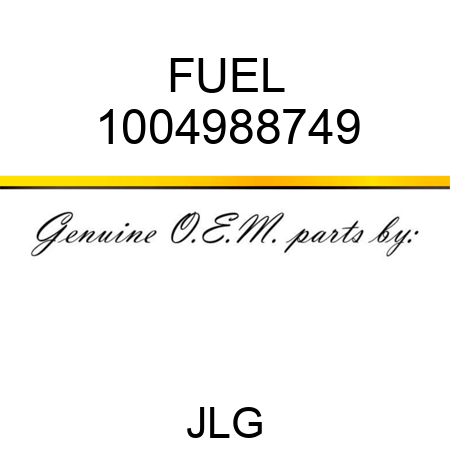 FUEL 1004988749