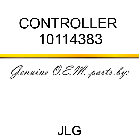 CONTROLLER  10114383