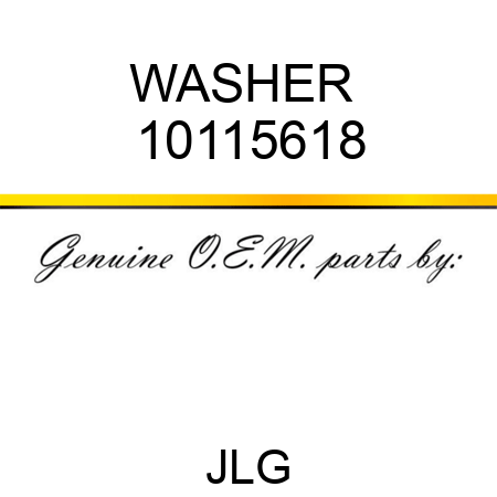 WASHER  10115618