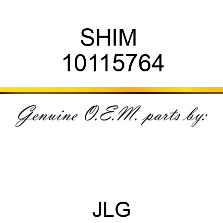 SHIM  10115764