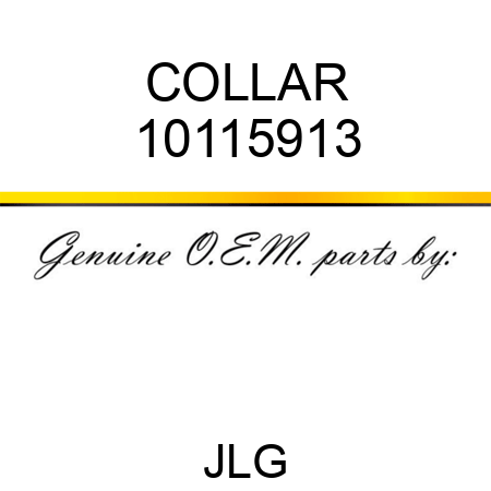 COLLAR 10115913