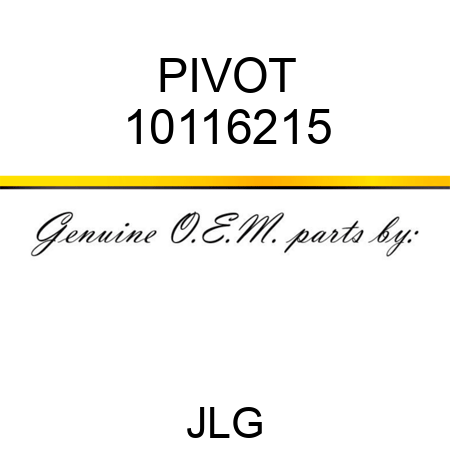PIVOT 10116215