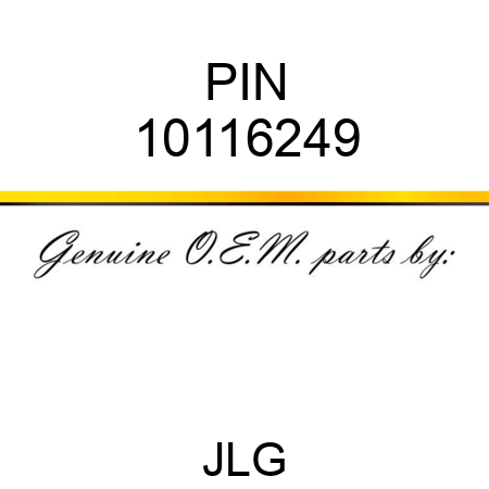 PIN 10116249