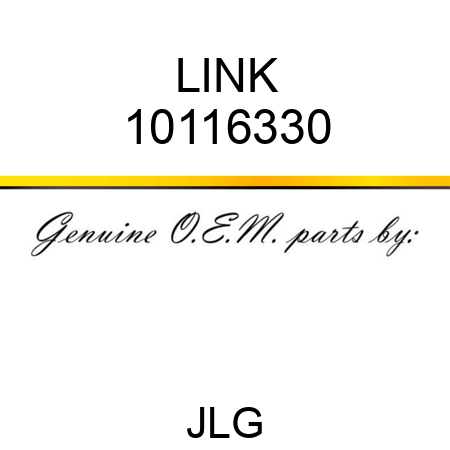 LINK 10116330