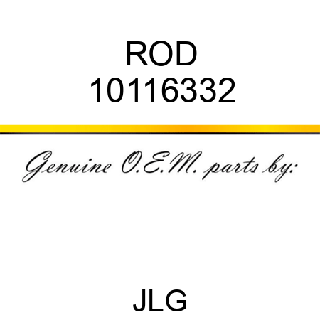 ROD 10116332