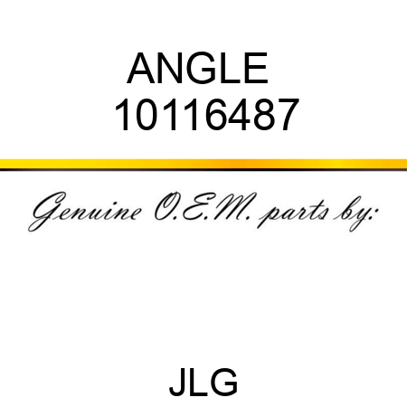 ANGLE  10116487