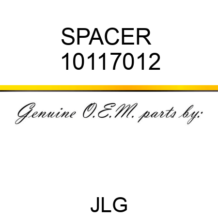 SPACER  10117012