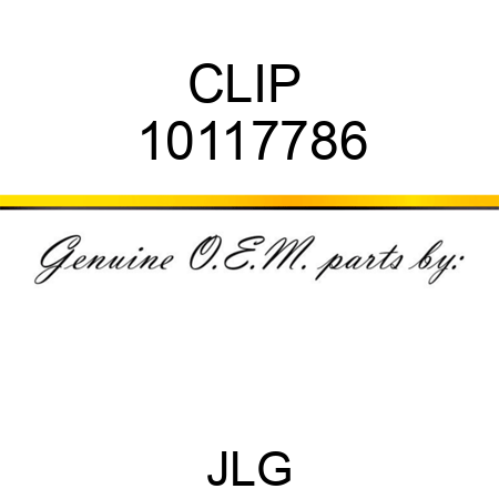 CLIP  10117786