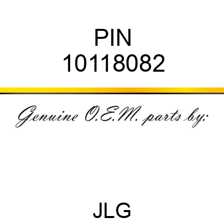 PIN 10118082