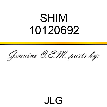 SHIM 10120692