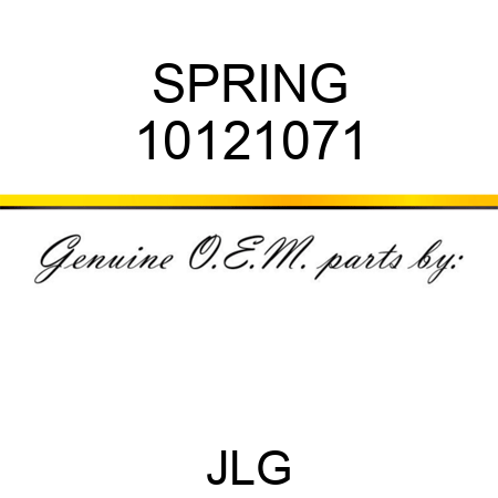 SPRING 10121071