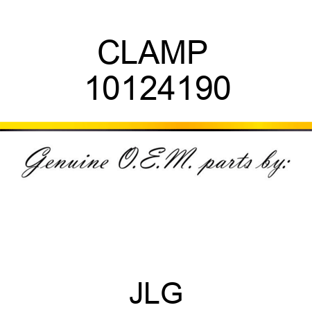 CLAMP  10124190