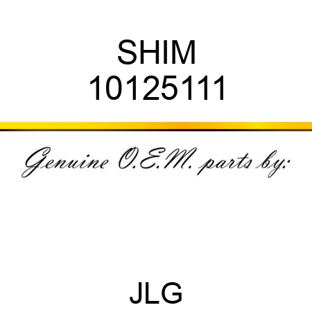 SHIM 10125111