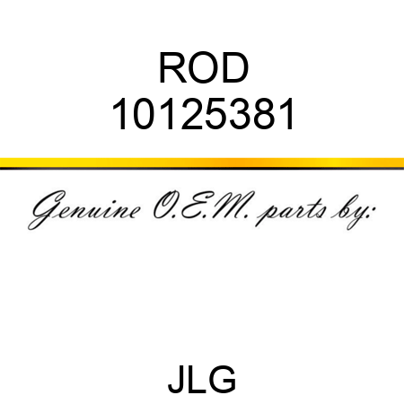 ROD 10125381