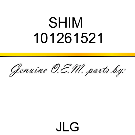 SHIM  101261521