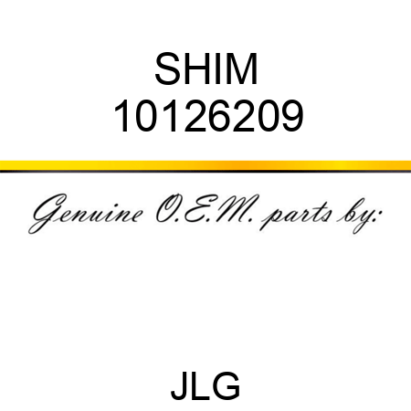 SHIM 10126209