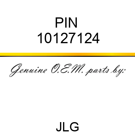 PIN  10127124