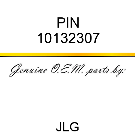 PIN 10132307