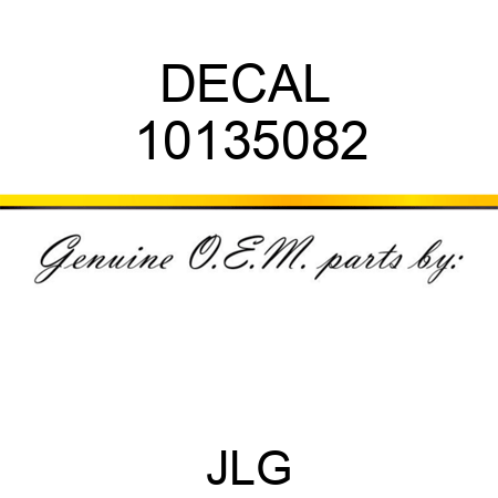 DECAL  10135082