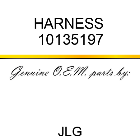 HARNESS  10135197