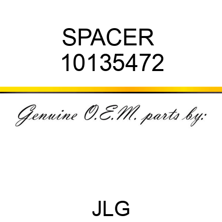 SPACER  10135472