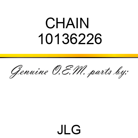 CHAIN  10136226