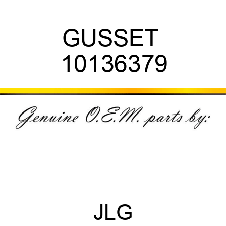 GUSSET  10136379