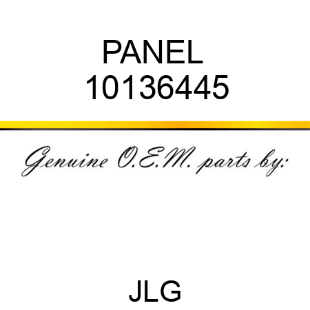 PANEL  10136445