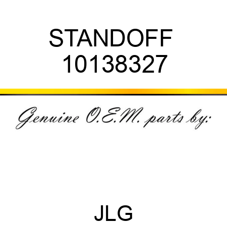 STANDOFF  10138327