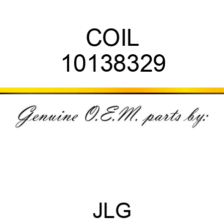 COIL 10138329