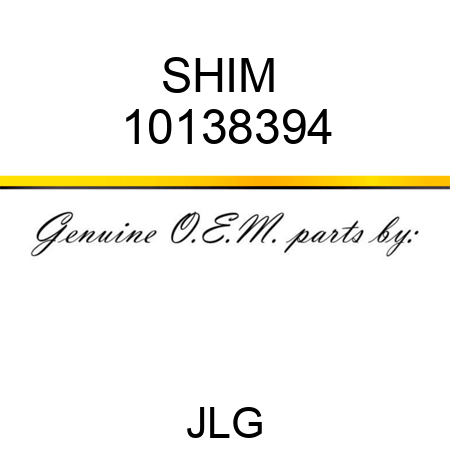 SHIM  10138394