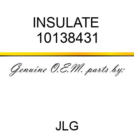 INSULATE  10138431