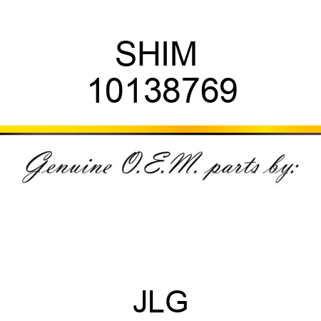 SHIM  10138769