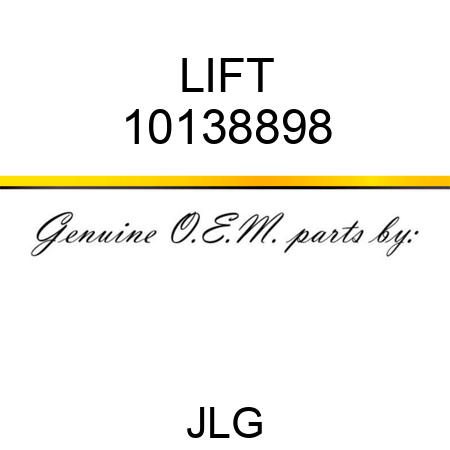 LIFT 10138898