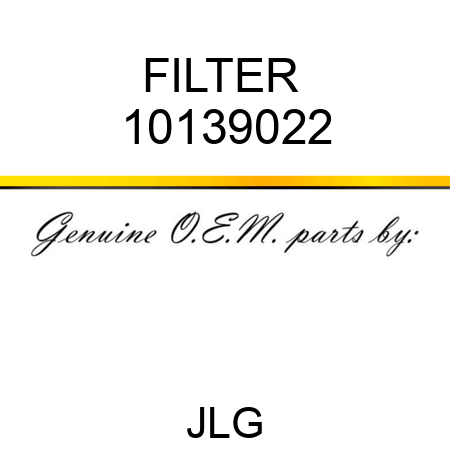 FILTER  10139022