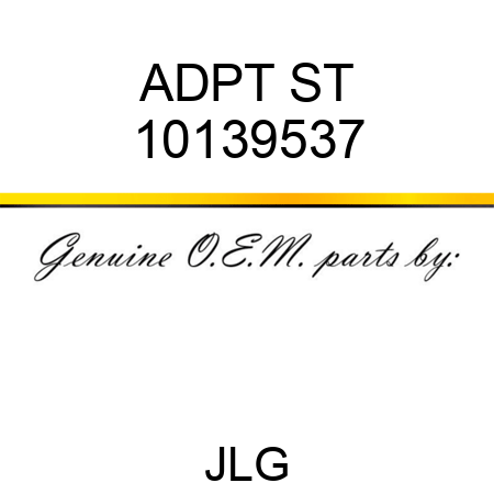 ADPT ST 10139537
