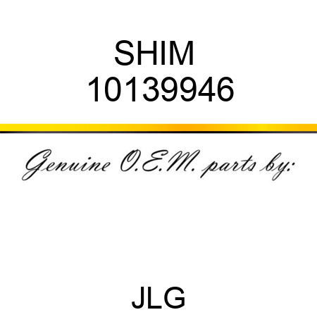 SHIM  10139946
